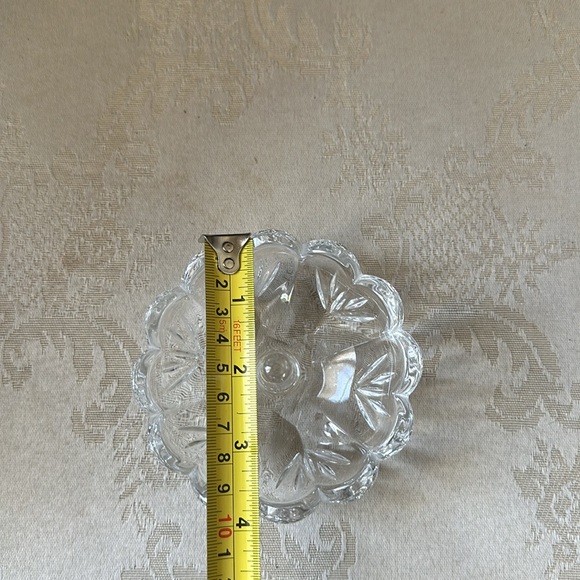 Marquis by Waterford signed Crystal heart ring holder - Picture 8 of 9